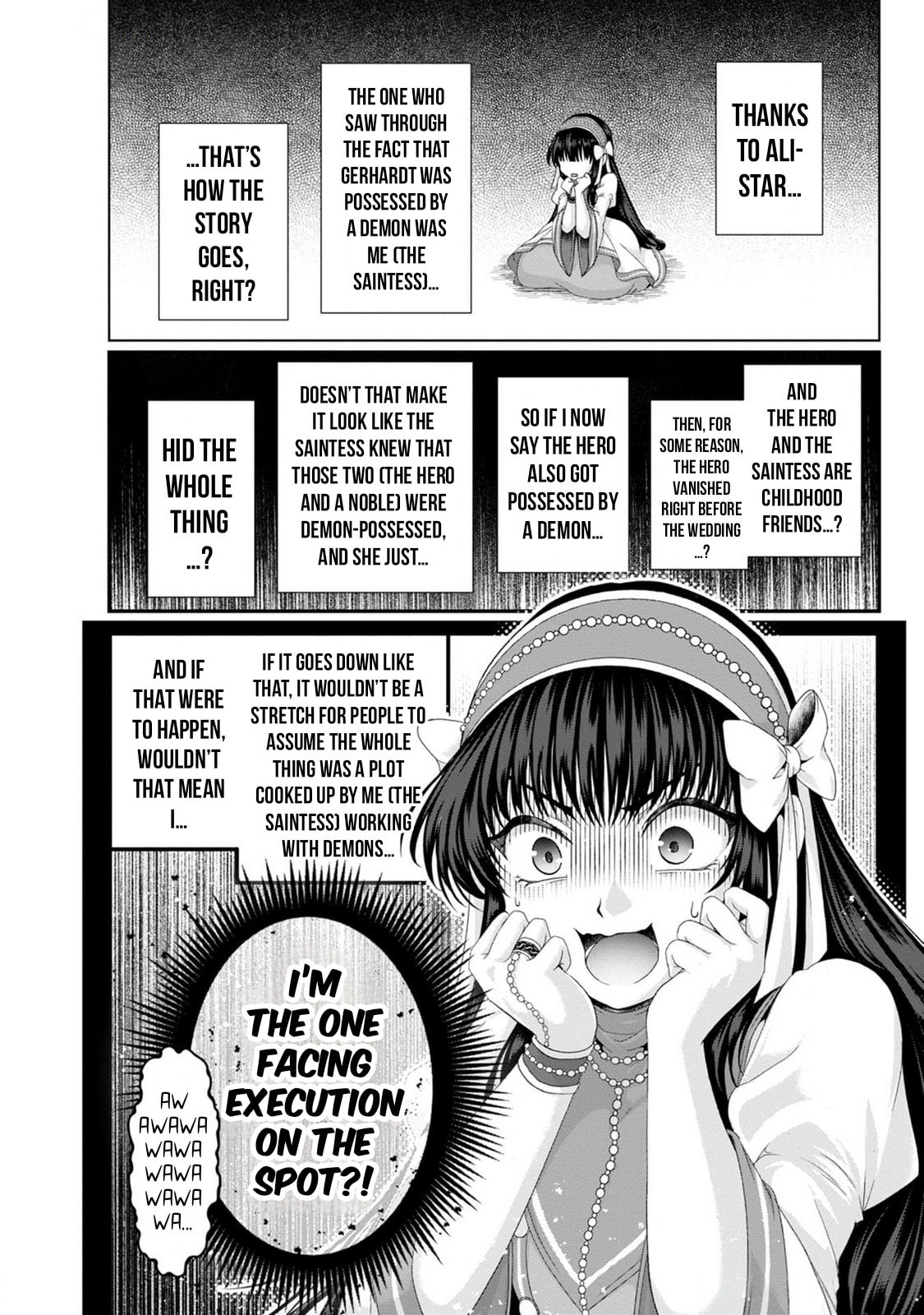 Nise Seiken Monogatari: Osananajimi no Seijo o Uttara Michizure ni Sareta Chapter 34 page 15 - 