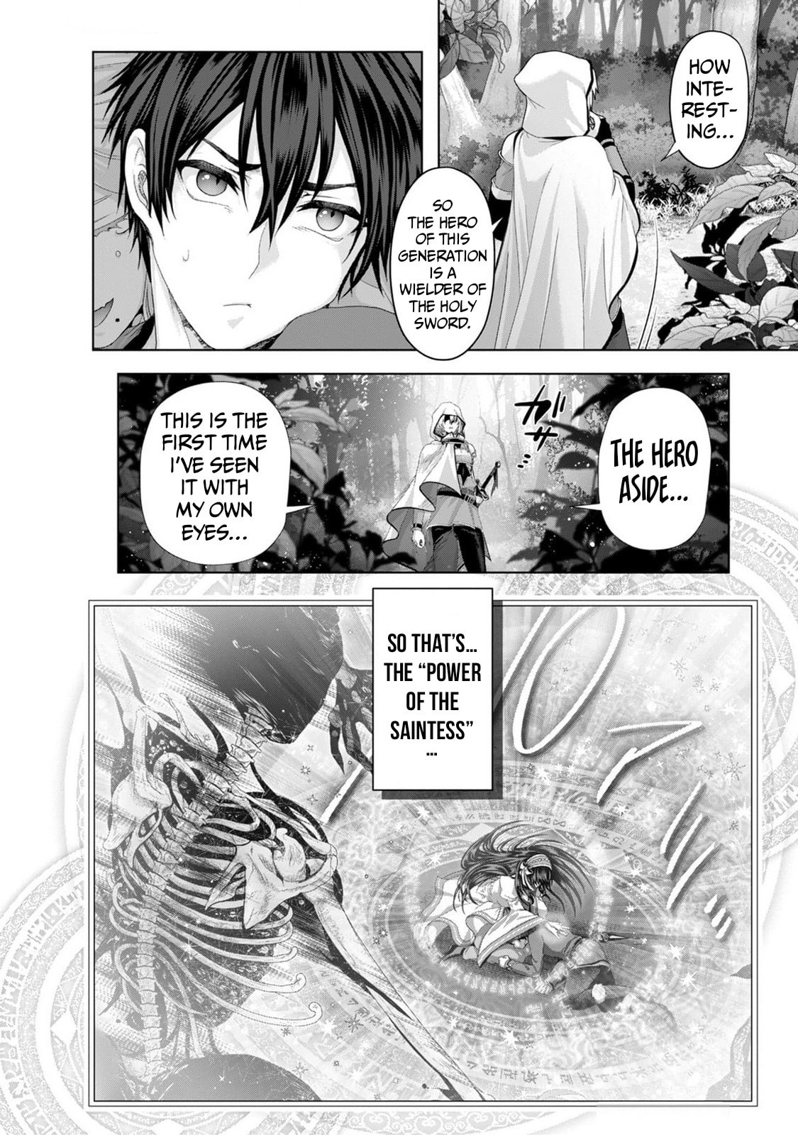 Nise Seiken Monogatari: Osananajimi no Seijo o Uttara Michizure ni Sareta Chapter 34 page 27 - 