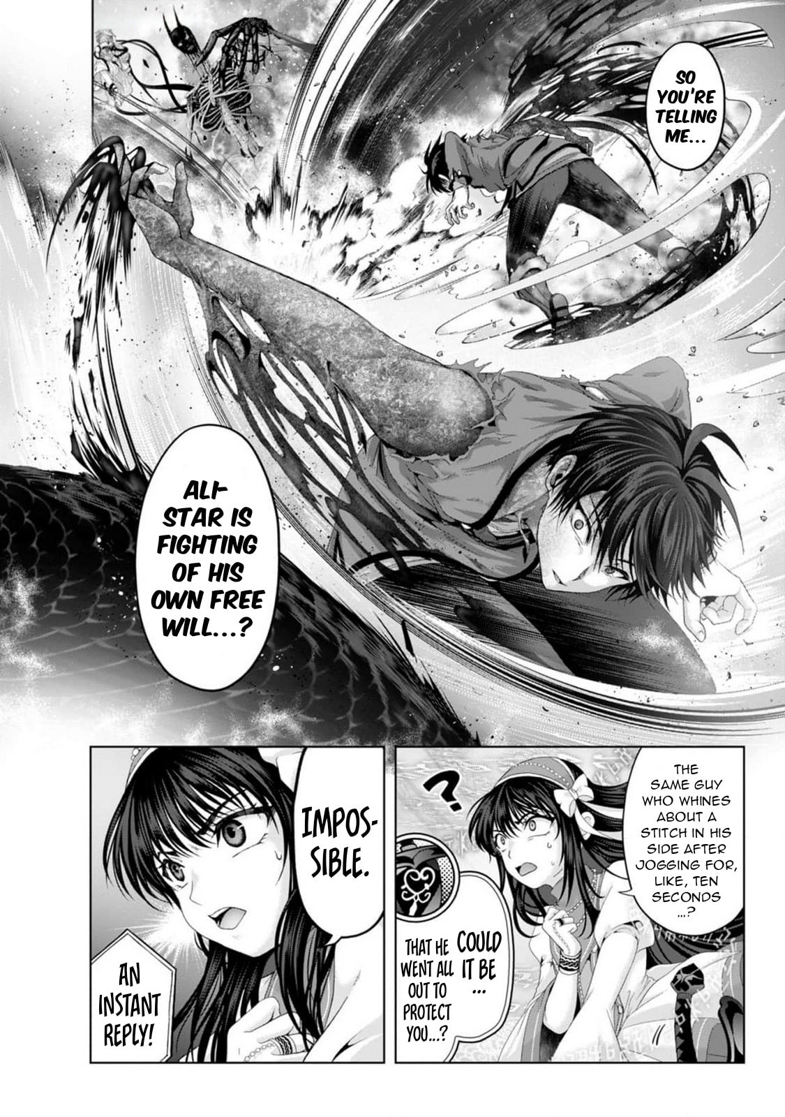 Nise Seiken Monogatari: Osananajimi no Seijo o Uttara Michizure ni Sareta Chapter 34 page 7 - 