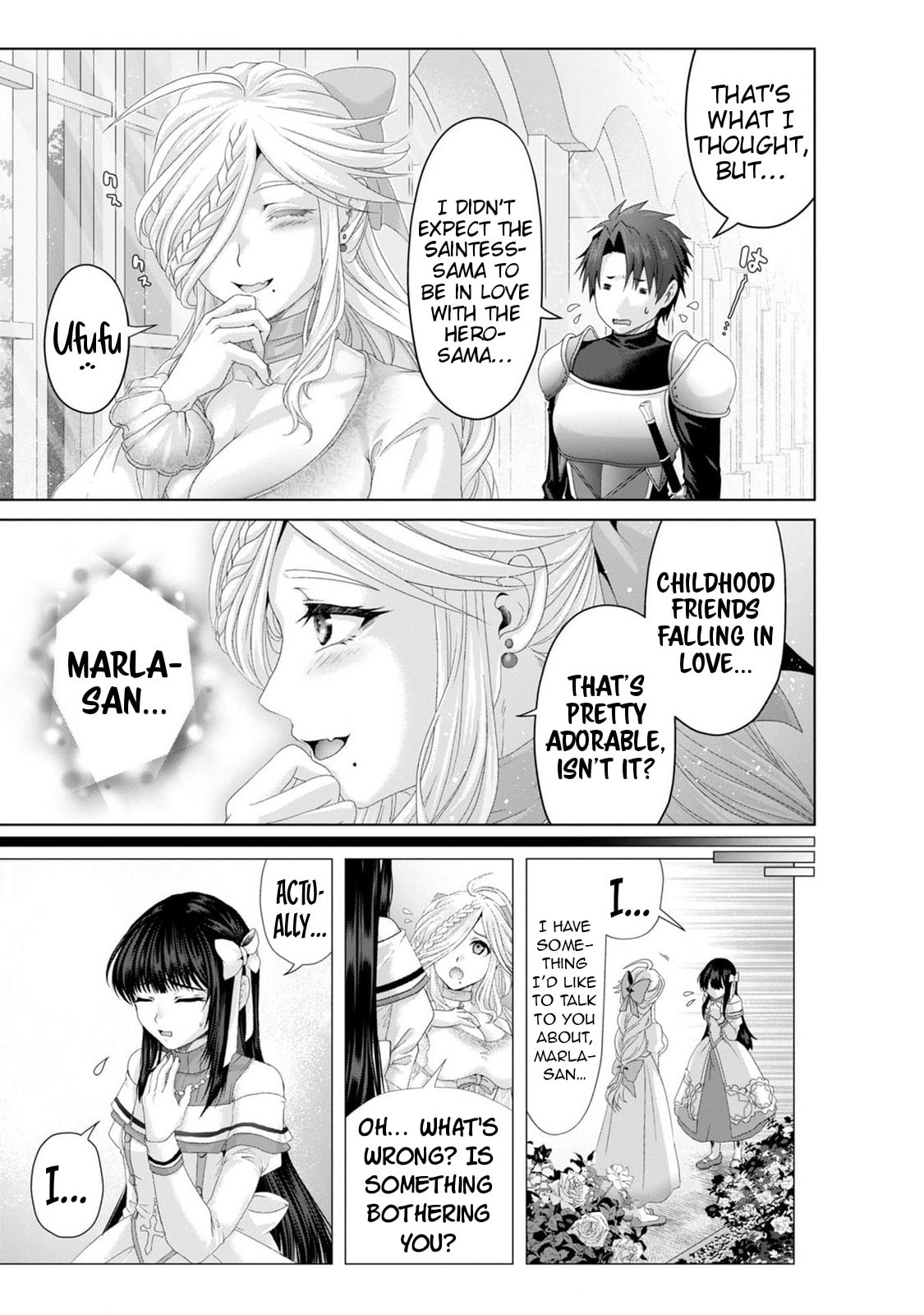 Nise Seiken Monogatari: Osananajimi no Seijo o Uttara Michizure ni Sareta Chapter 35 page 12 - 