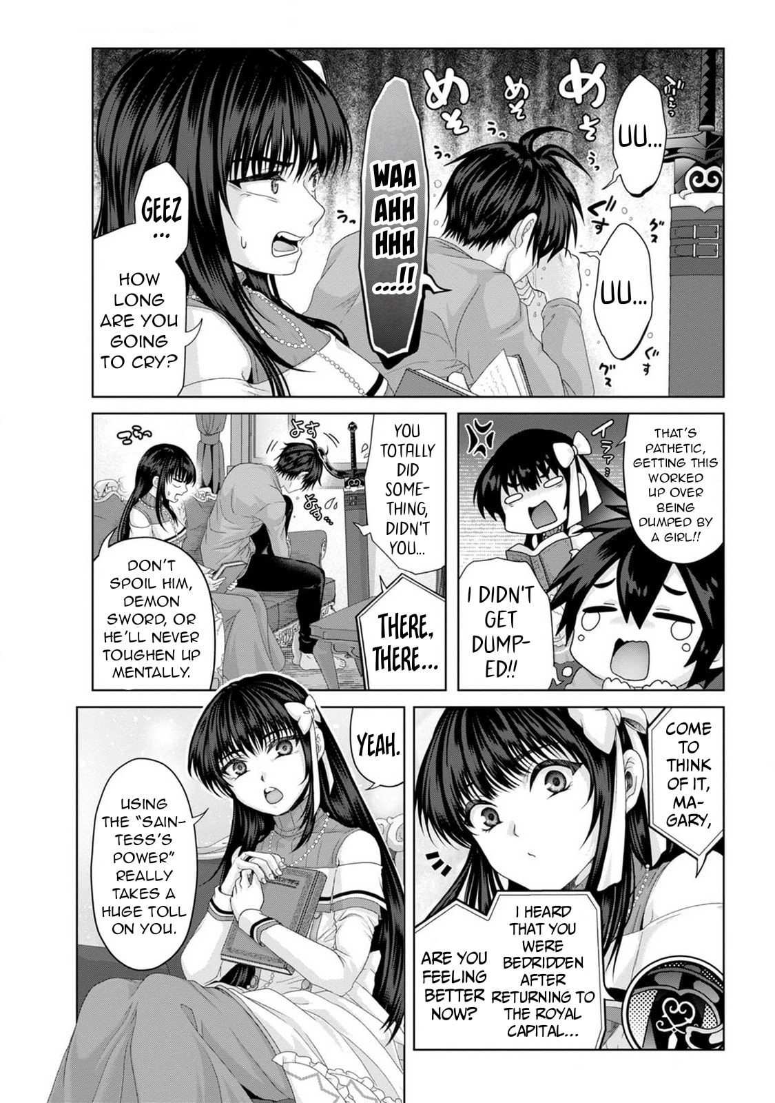 Nise Seiken Monogatari: Osananajimi no Seijo o Uttara Michizure ni Sareta Chapter 35 page 17 - 