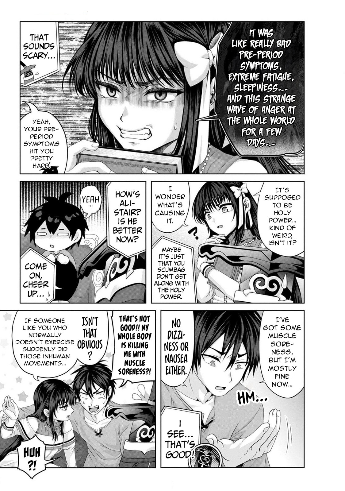 Nise Seiken Monogatari: Osananajimi no Seijo o Uttara Michizure ni Sareta Chapter 35 page 18 - 