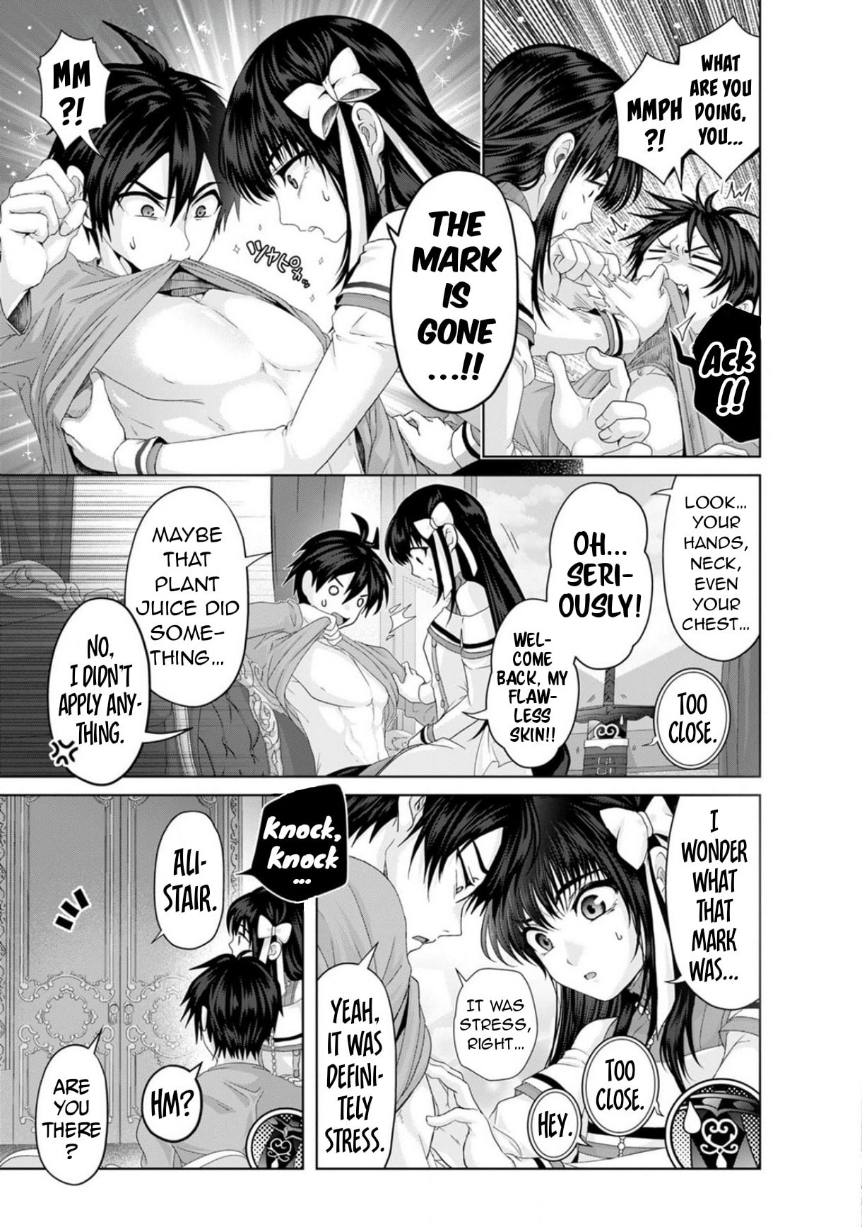 Nise Seiken Monogatari: Osananajimi no Seijo o Uttara Michizure ni Sareta Chapter 35 page 20 - 