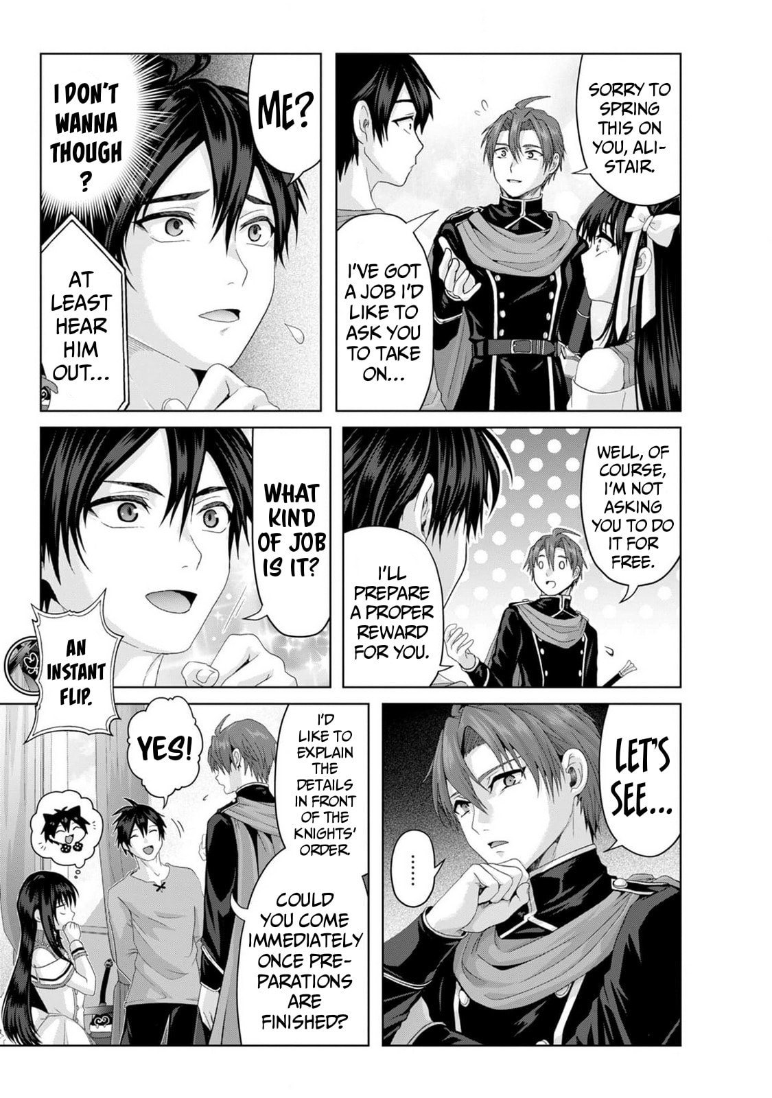 Nise Seiken Monogatari: Osananajimi no Seijo o Uttara Michizure ni Sareta Chapter 35 page 22 - 