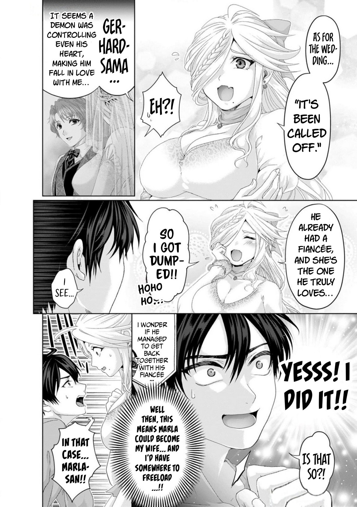 Nise Seiken Monogatari: Osananajimi no Seijo o Uttara Michizure ni Sareta Chapter 35 page 5 - 