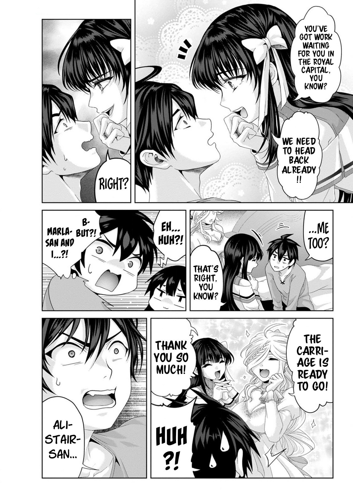Nise Seiken Monogatari: Osananajimi no Seijo o Uttara Michizure ni Sareta Chapter 35 page 7 - 