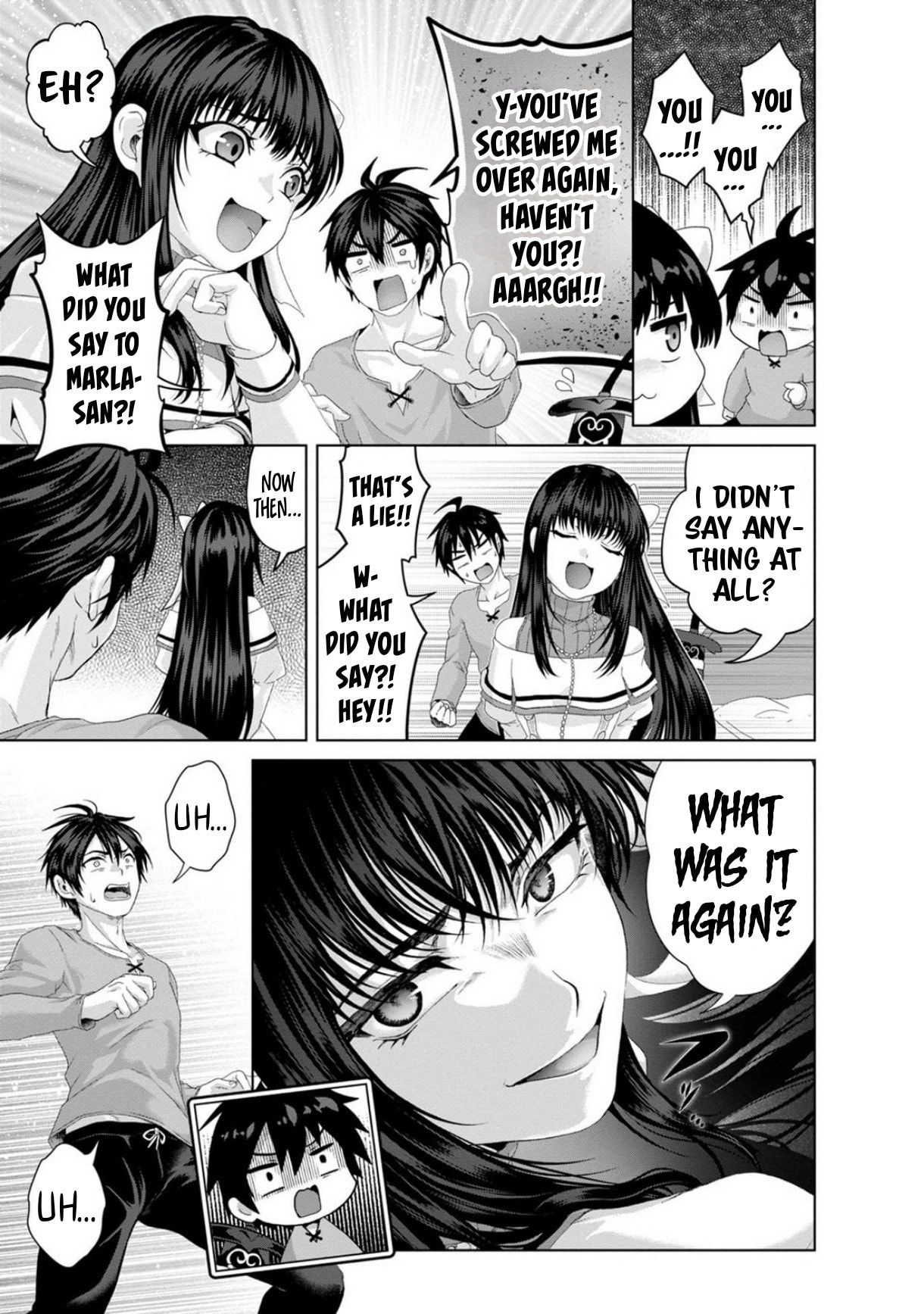 Nise Seiken Monogatari: Osananajimi no Seijo o Uttara Michizure ni Sareta Chapter 35 page 10 - 