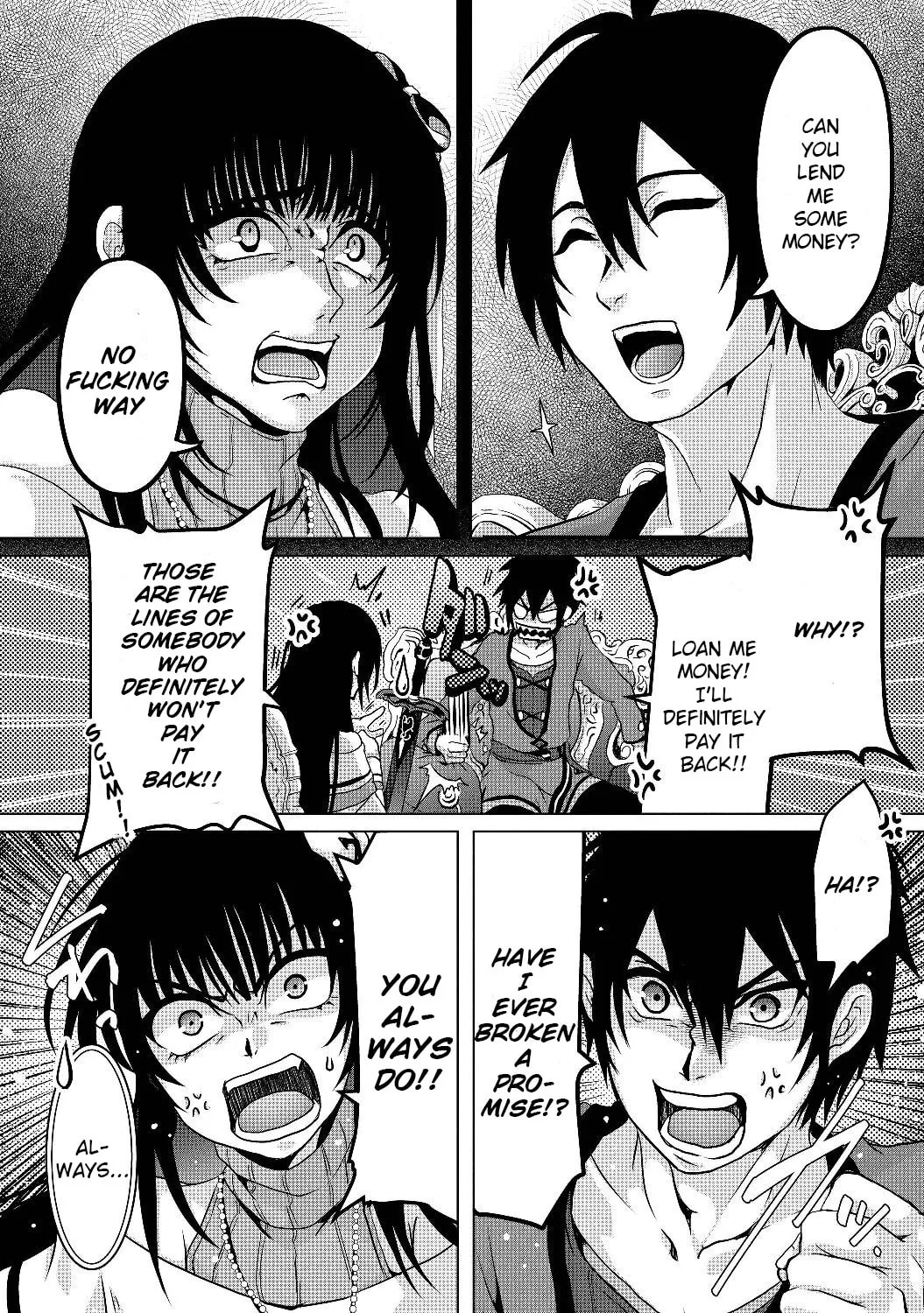 Nise Seiken Monogatari: Osananajimi no Seijo o Uttara Michizure ni Sareta Chapter 4 page 17 - 