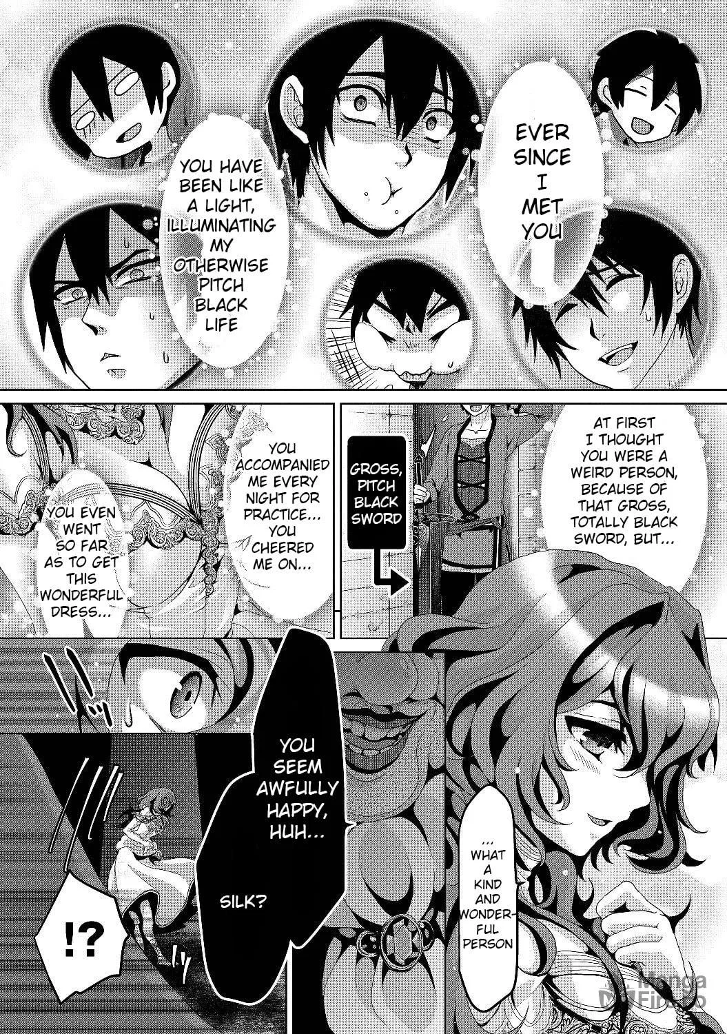 Nise Seiken Monogatari: Osananajimi no Seijo o Uttara Michizure ni Sareta Chapter 4 page 25 - 