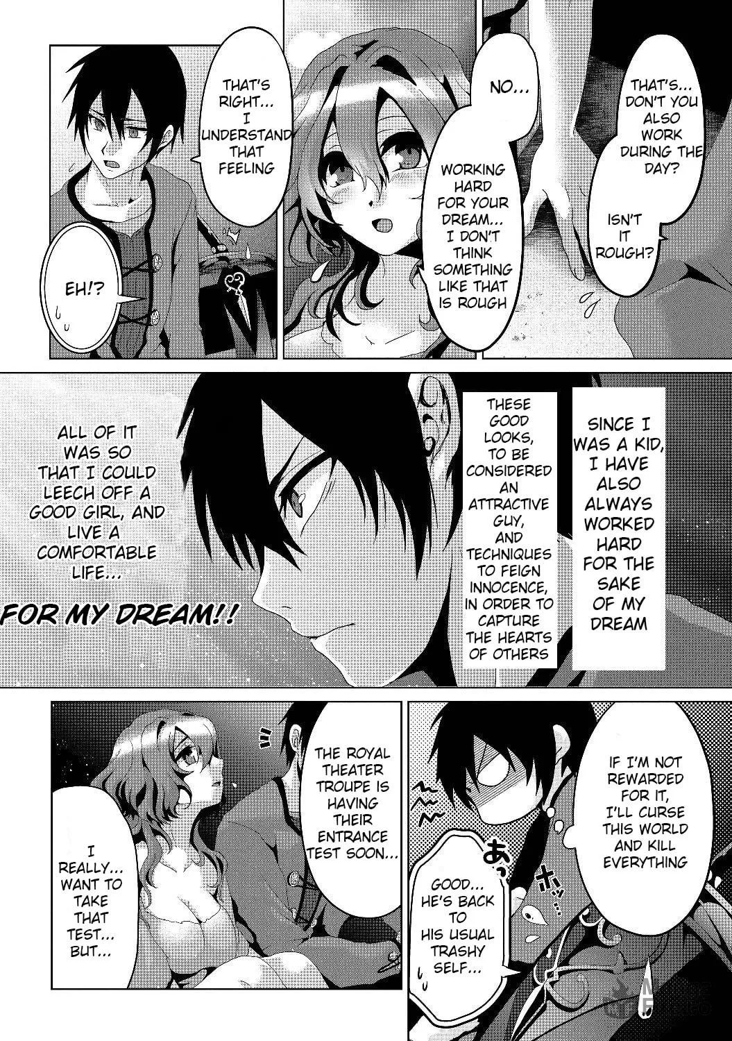 Nise Seiken Monogatari: Osananajimi no Seijo o Uttara Michizure ni Sareta Chapter 4 page 9 - 