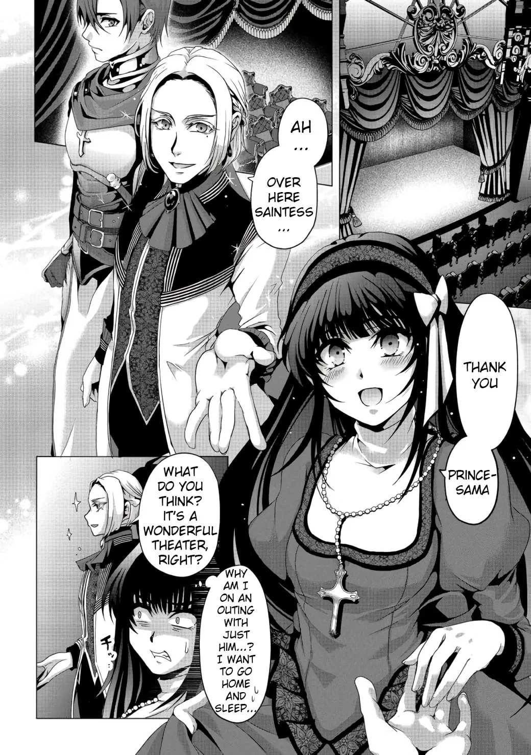Nise Seiken Monogatari: Osananajimi no Seijo o Uttara Michizure ni Sareta Chapter 6 page 13 - 