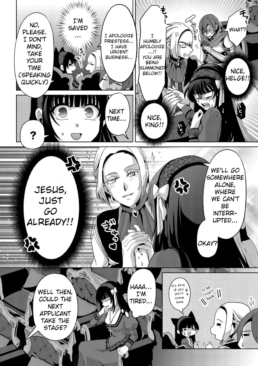 Nise Seiken Monogatari: Osananajimi no Seijo o Uttara Michizure ni Sareta Chapter 6 page 17 - 