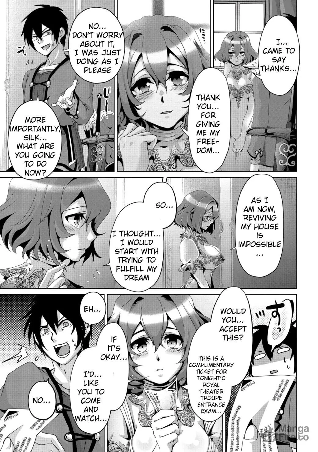 Nise Seiken Monogatari: Osananajimi no Seijo o Uttara Michizure ni Sareta Chapter 6 page 20 - 
