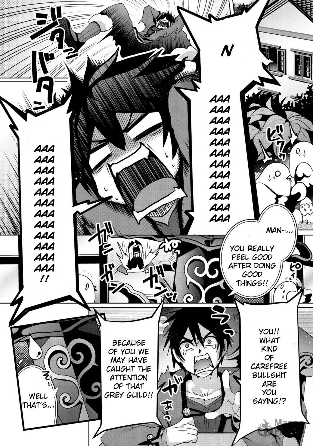 Nise Seiken Monogatari: Osananajimi no Seijo o Uttara Michizure ni Sareta Chapter 6 page 3 - 
