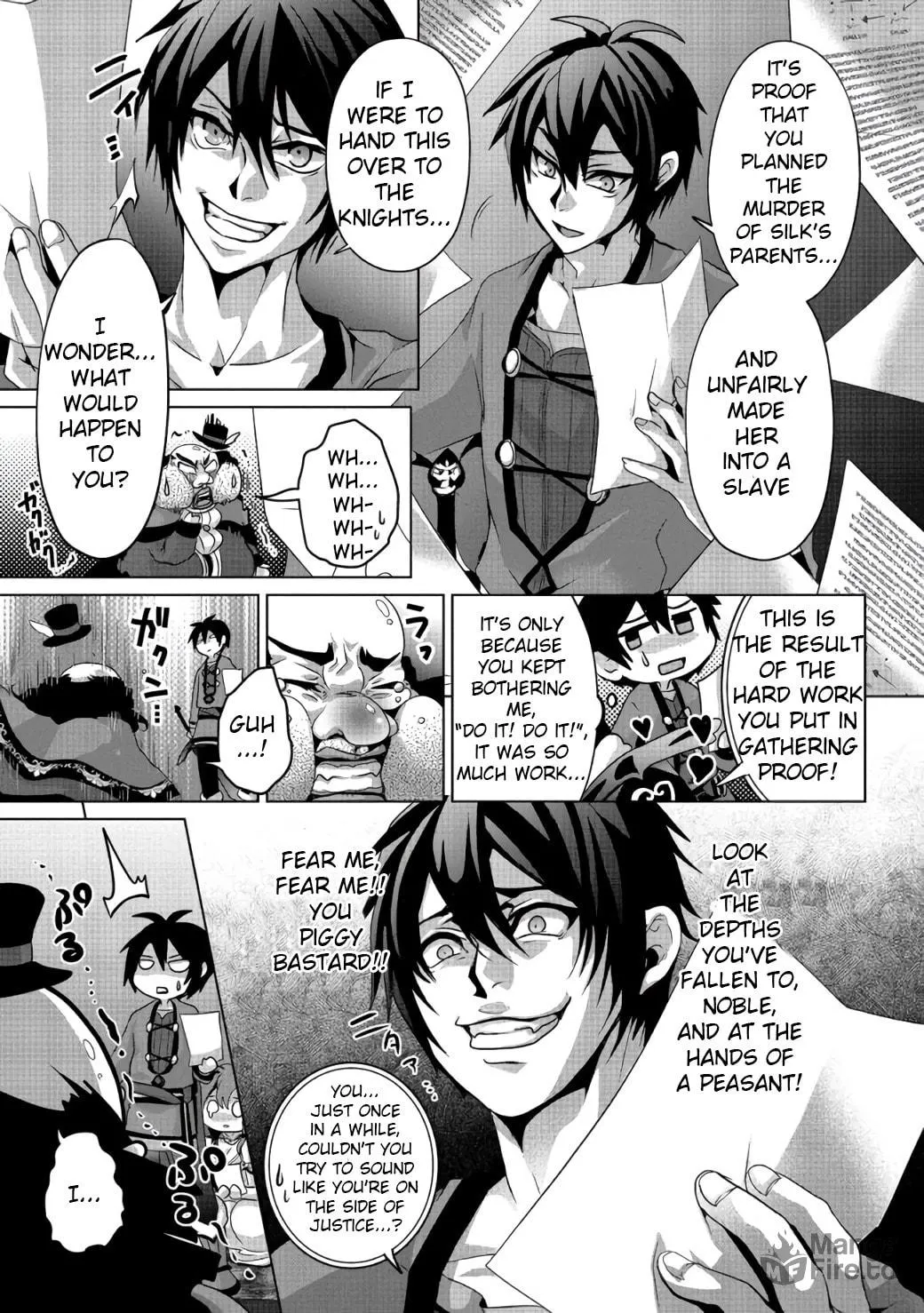Nise Seiken Monogatari: Osananajimi no Seijo o Uttara Michizure ni Sareta Chapter 6 page 6 - 