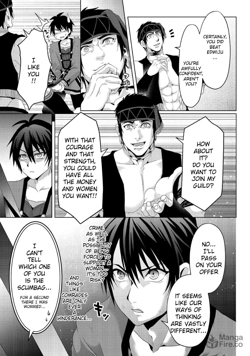 Nise Seiken Monogatari: Osananajimi no Seijo o Uttara Michizure ni Sareta Chapter 7 page 18 - 