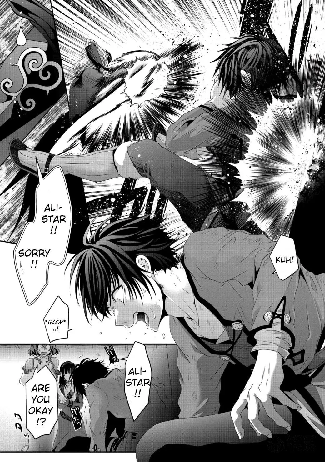 Nise Seiken Monogatari: Osananajimi no Seijo o Uttara Michizure ni Sareta Chapter 7 page 25 - 