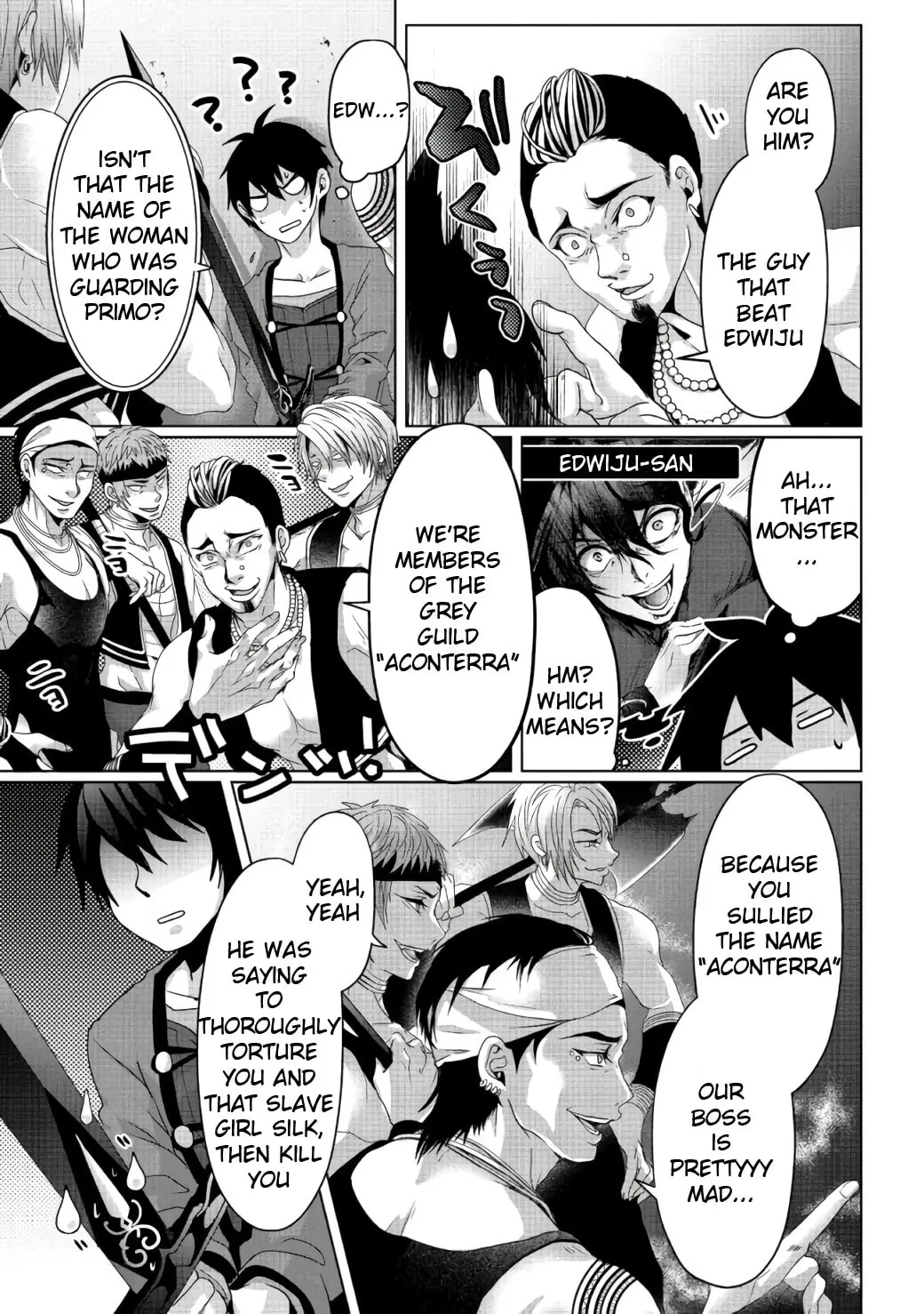 Nise Seiken Monogatari: Osananajimi no Seijo o Uttara Michizure ni Sareta Chapter 7 page 4 - 
