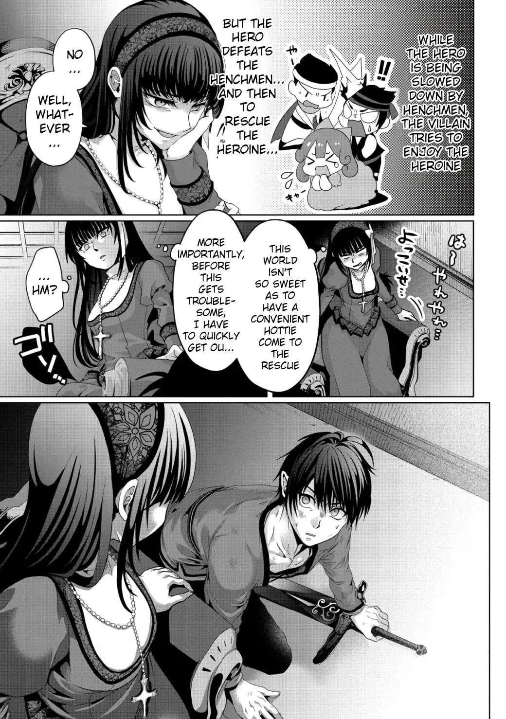 Nise Seiken Monogatari: Osananajimi no Seijo o Uttara Michizure ni Sareta Chapter 7 page 8 - 
