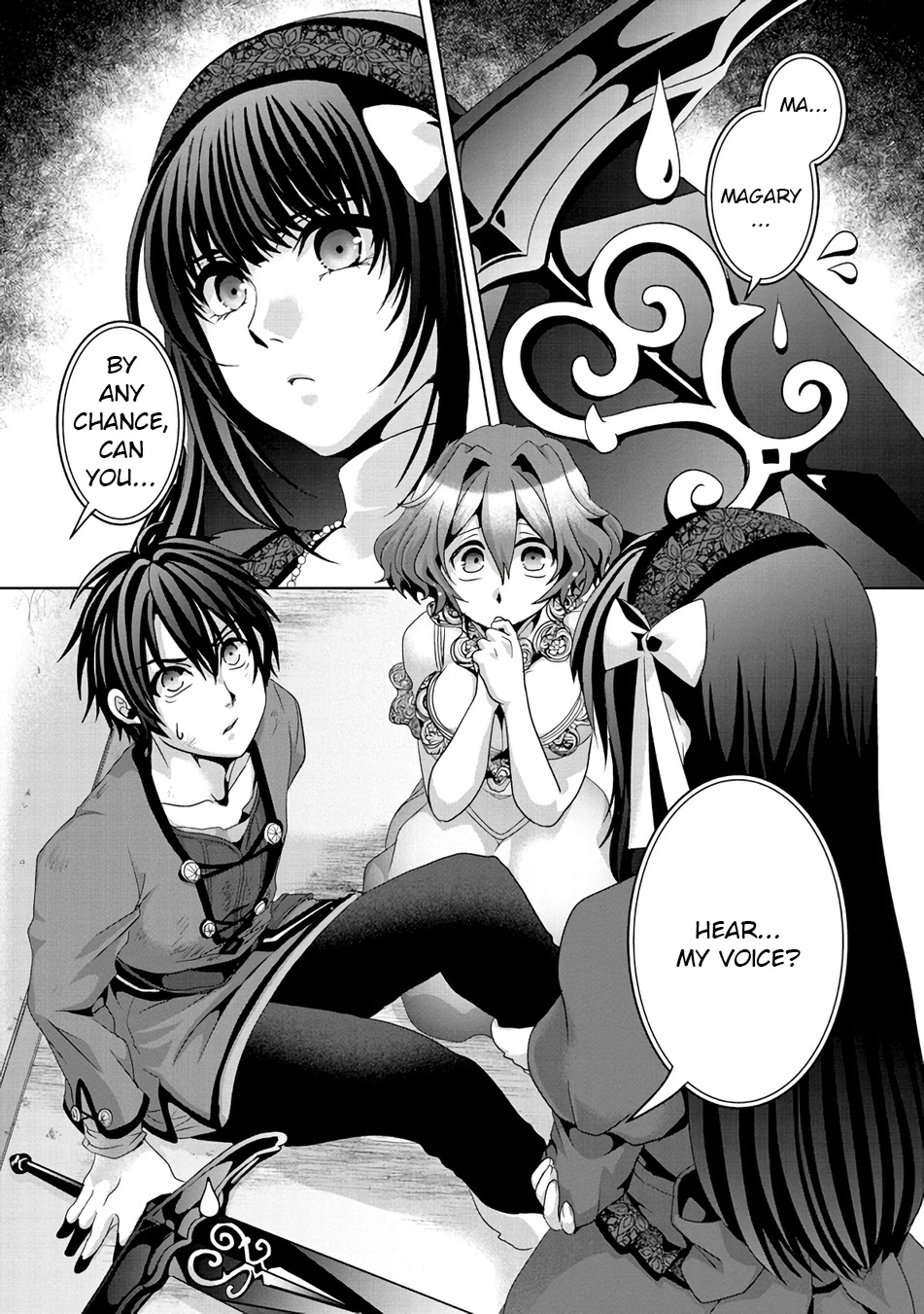 Nise Seiken Monogatari: Osananajimi no Seijo o Uttara Michizure ni Sareta Chapter 8 page 1 - 