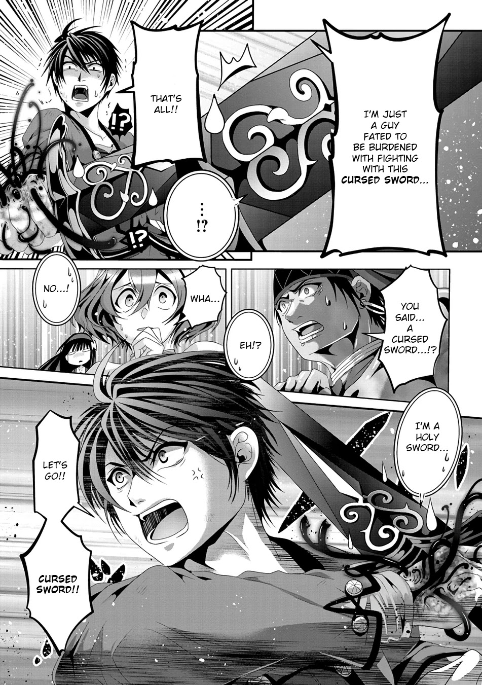 Nise Seiken Monogatari: Osananajimi no Seijo o Uttara Michizure ni Sareta Chapter 8 page 13 - 