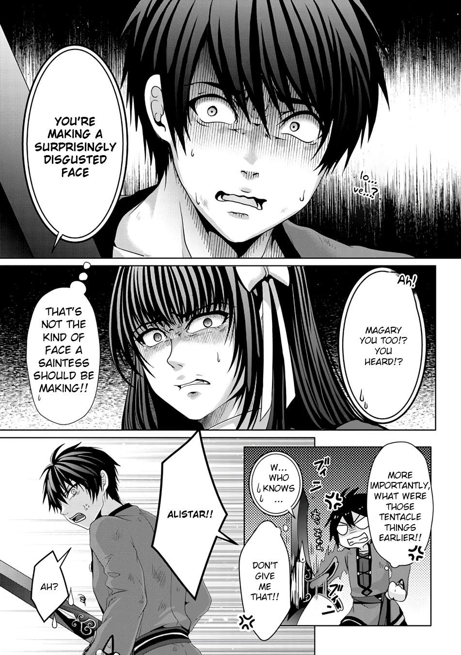 Nise Seiken Monogatari: Osananajimi no Seijo o Uttara Michizure ni Sareta Chapter 8 page 18 - 