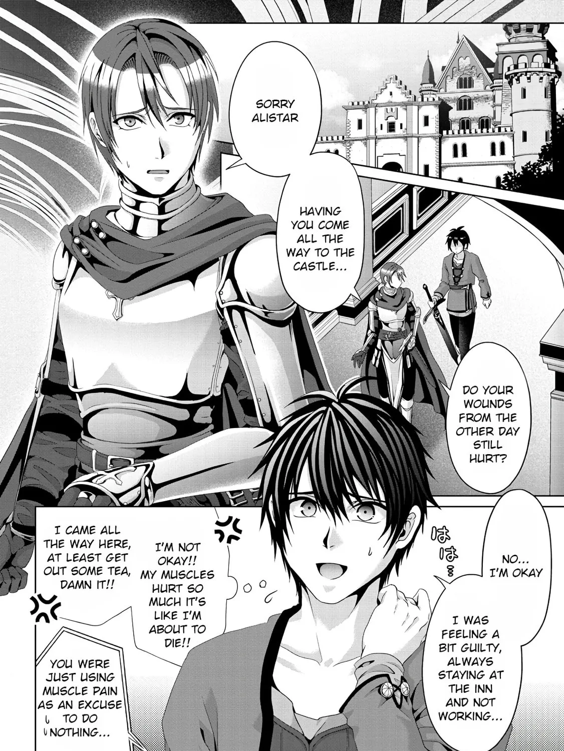 Nise Seiken Monogatari: Osananajimi no Seijo o Uttara Michizure ni Sareta Chapter 9 page 3 - 
