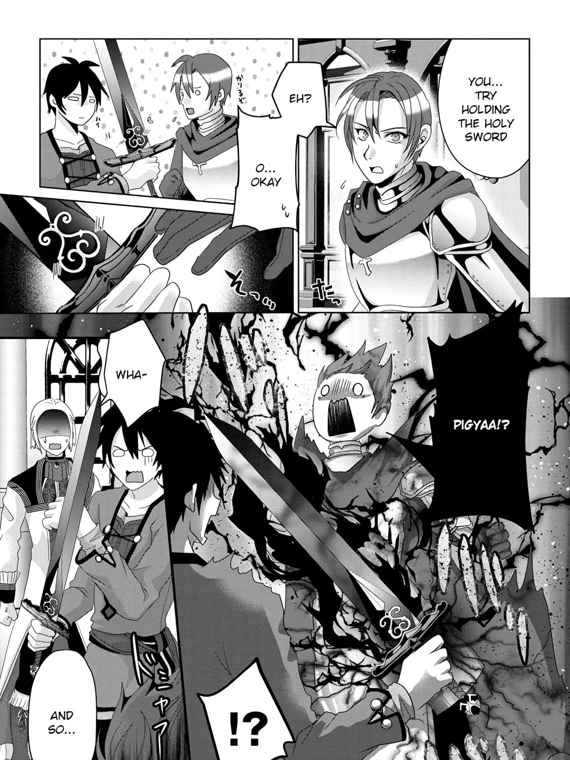 Nise Seiken Monogatari: Osananajimi no Seijo o Uttara Michizure ni Sareta Chapter 9 page 21 - 