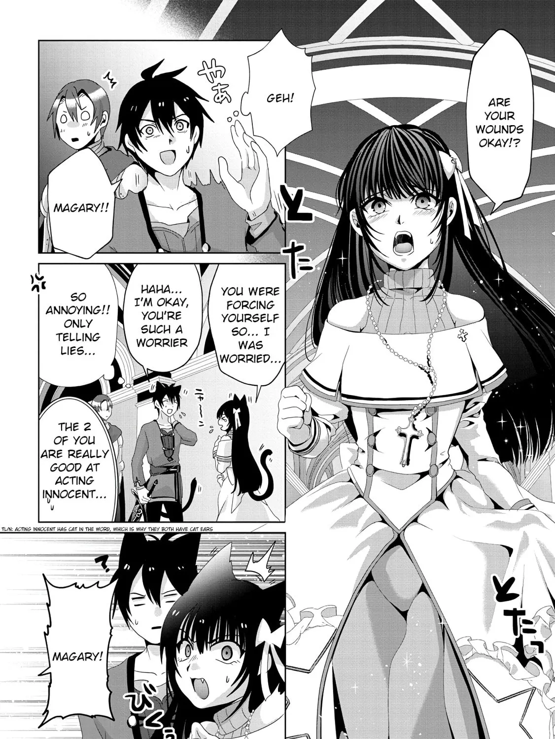 Nise Seiken Monogatari: Osananajimi no Seijo o Uttara Michizure ni Sareta Chapter 9 page 7 - 