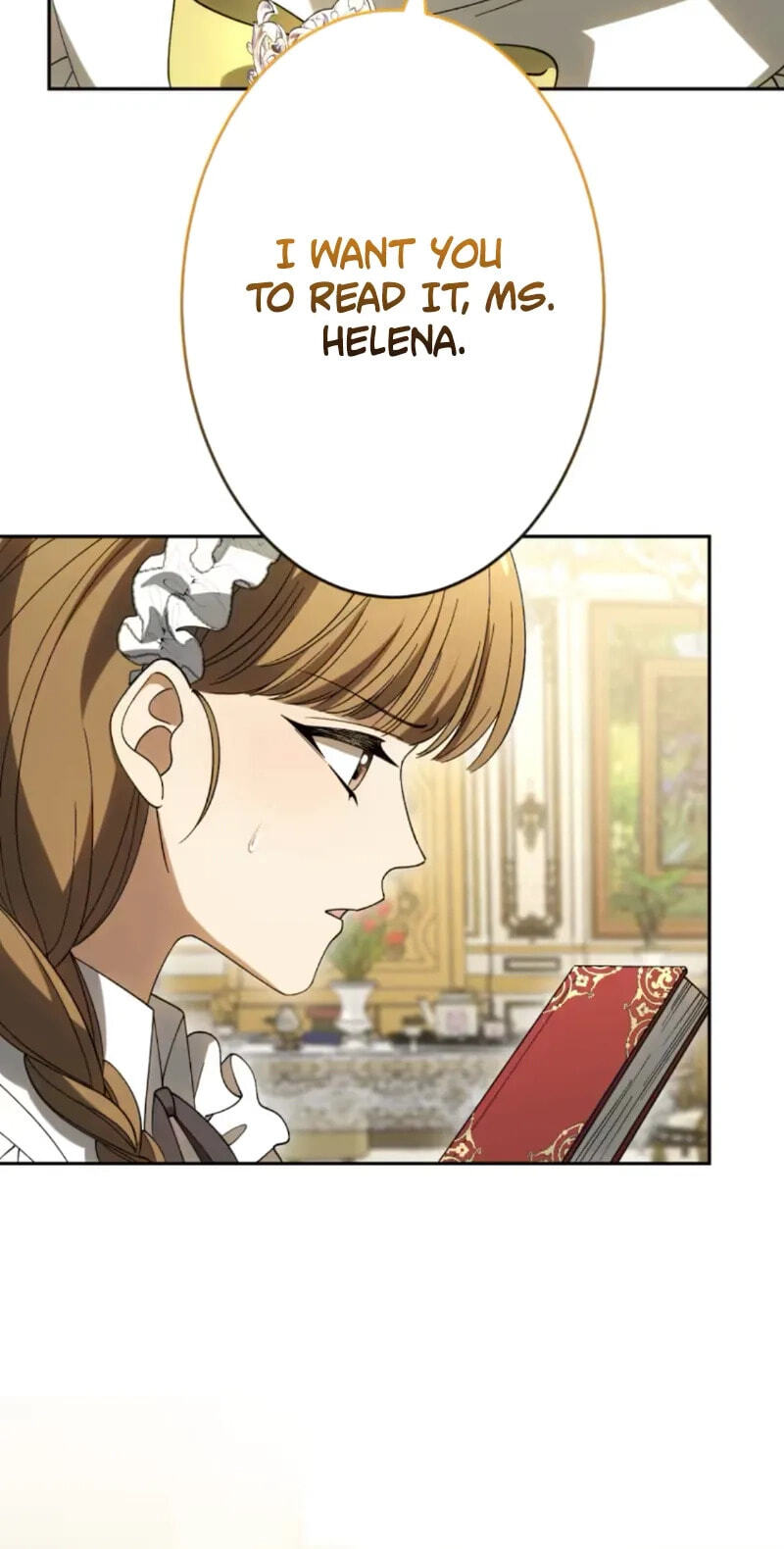 Nisemo no Koujo ni Shuuchakushi nai de Chapter 15 page 35 - 