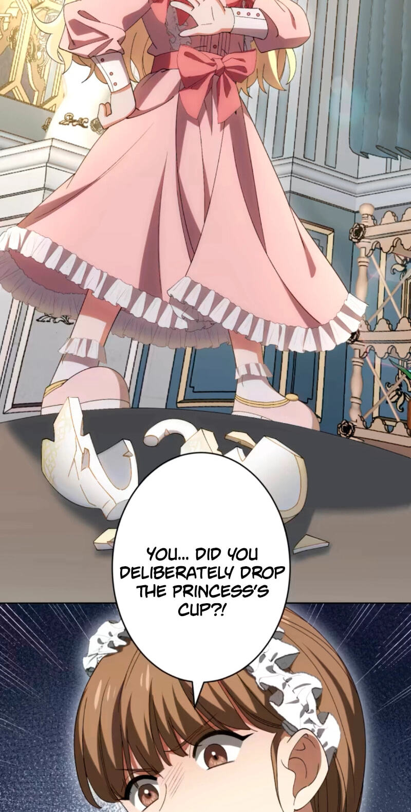 Nisemo no Koujo ni Shuuchakushi nai de Chapter 2 page 2 - 