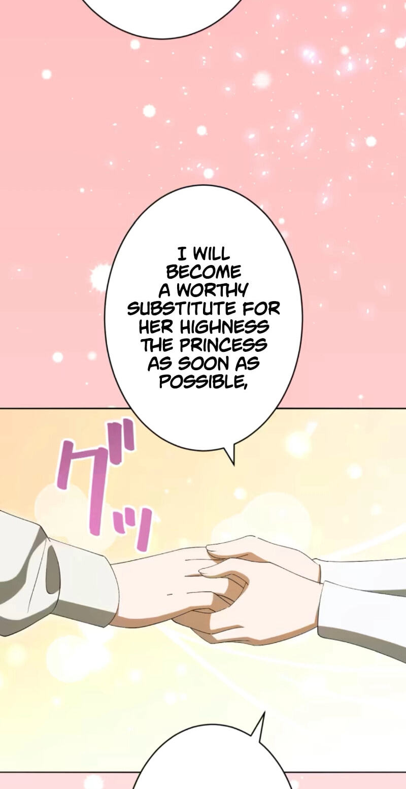 Nisemo no Koujo ni Shuuchakushi nai de Chapter 3 page 45 - 