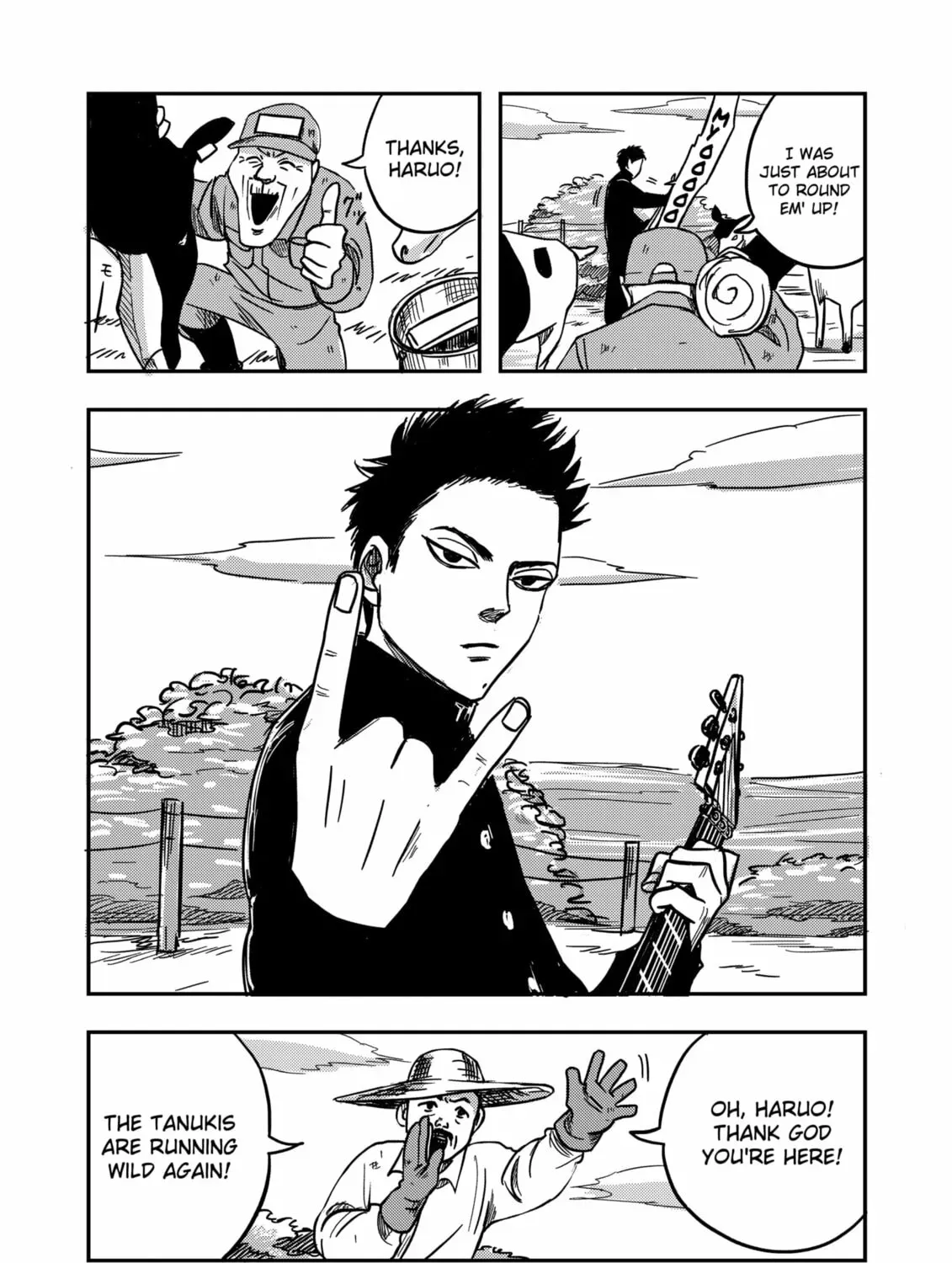 Nishi Tokyo Metal Brothers Chapter 1 page 11 - 