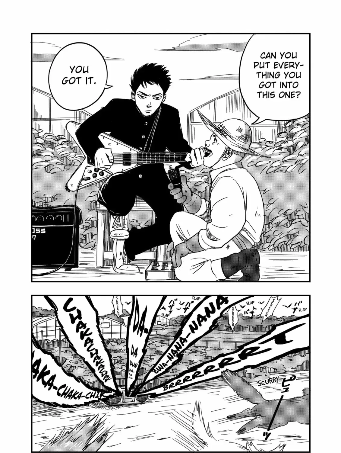 Nishi Tokyo Metal Brothers Chapter 1 page 13 - 