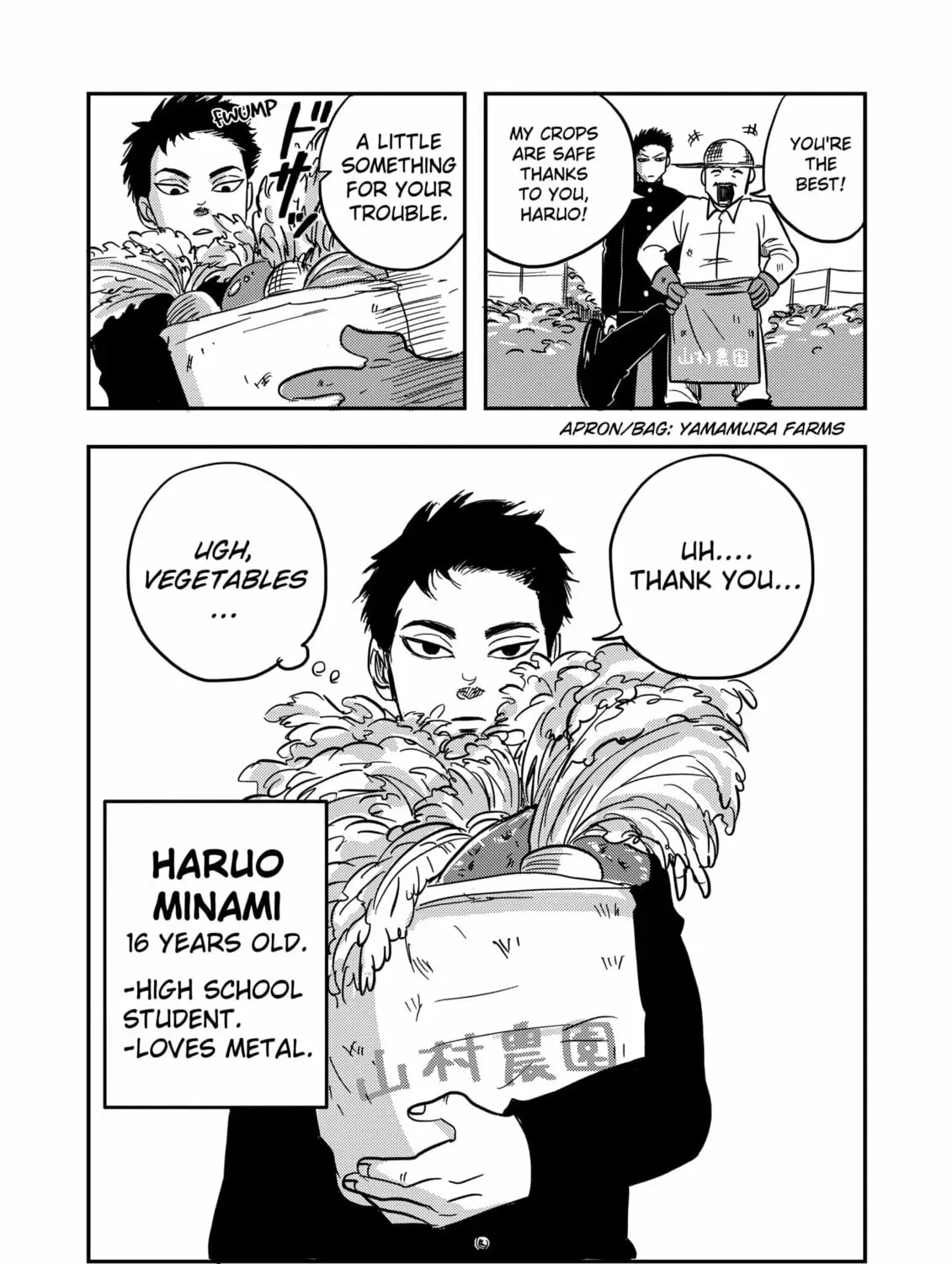 Nishi Tokyo Metal Brothers Chapter 1 page 15 - 