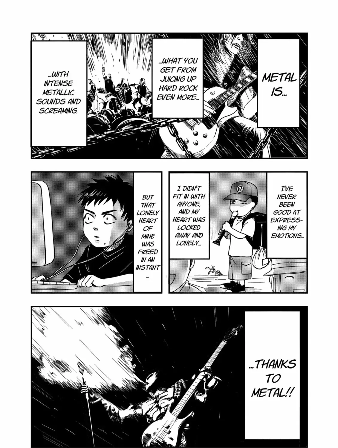 Nishi Tokyo Metal Brothers Chapter 1 page 21 - 