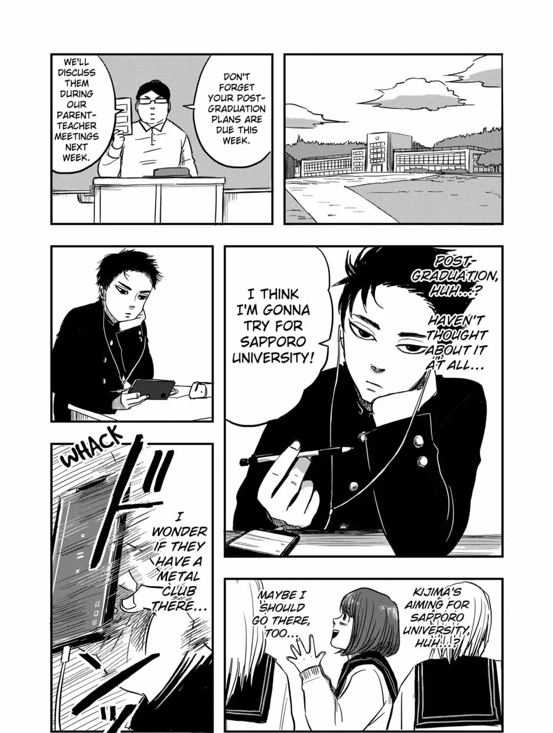Nishi Tokyo Metal Brothers Chapter 1 page 25 - 