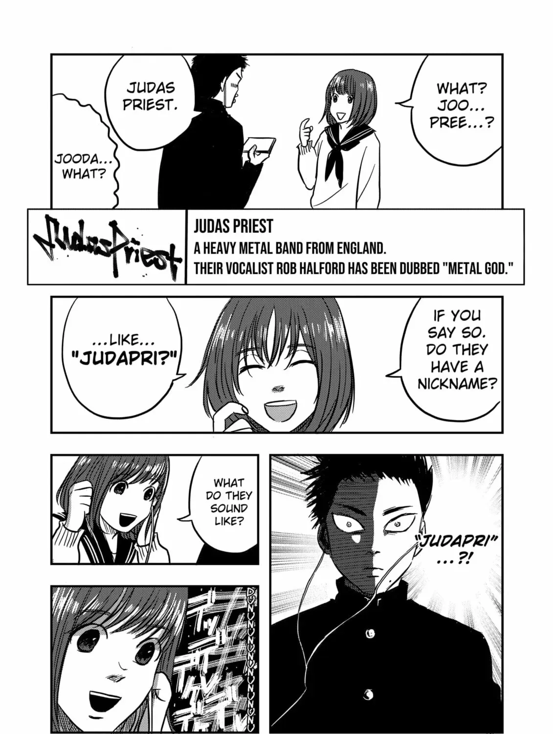 Nishi Tokyo Metal Brothers Chapter 1 page 31 - 