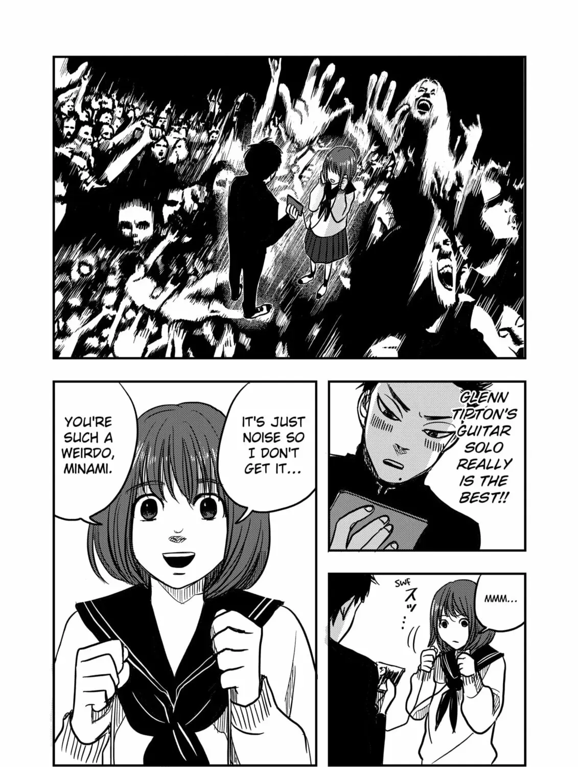 Nishi Tokyo Metal Brothers Chapter 1 page 33 - 