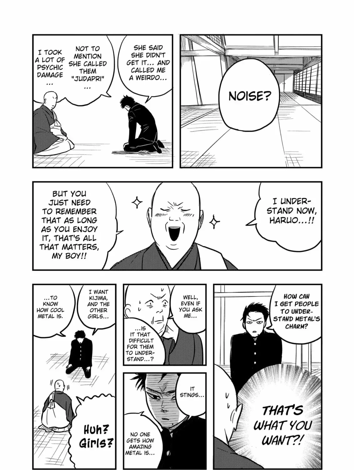 Nishi Tokyo Metal Brothers Chapter 1 page 39 - 