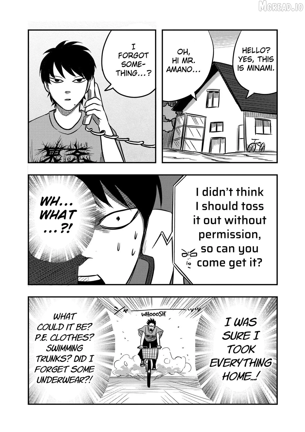 Nishi Tokyo Metal Brothers Chapter 10 page 3 - 