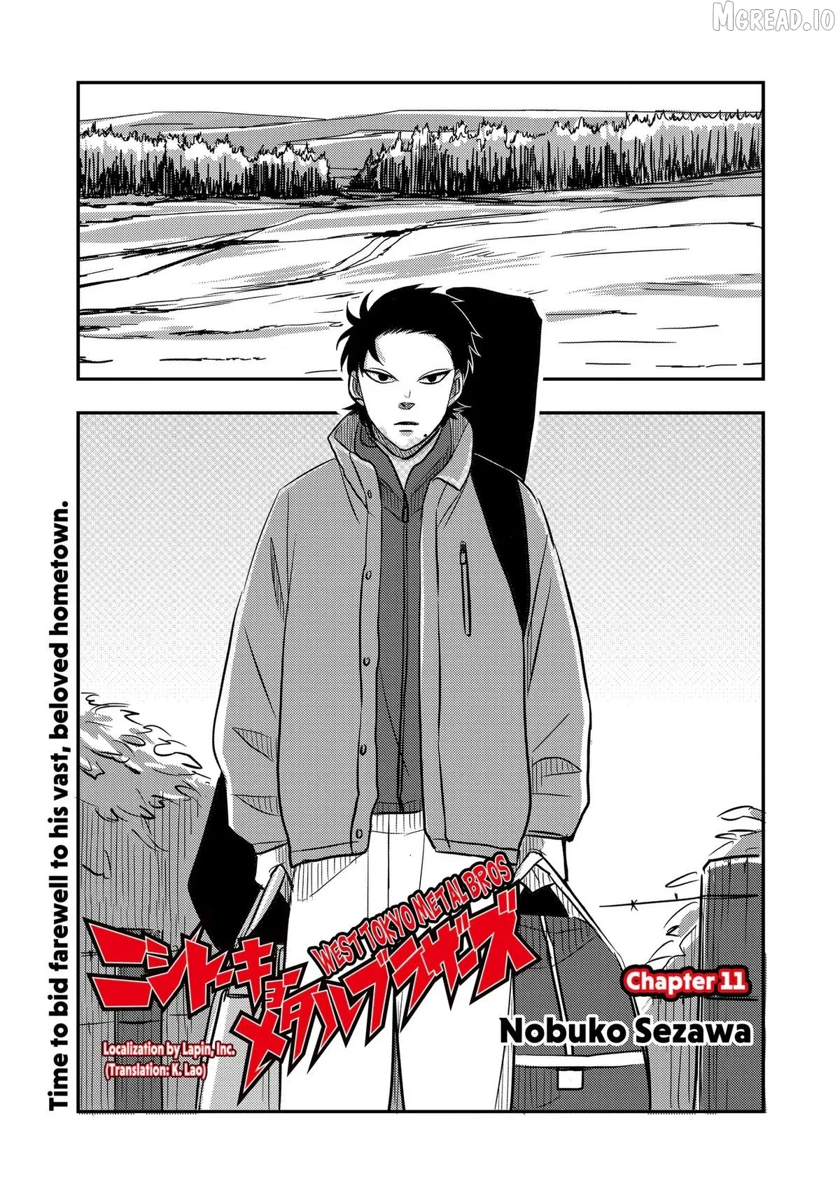 Nishi Tokyo Metal Brothers Chapter 11 page 1 - 