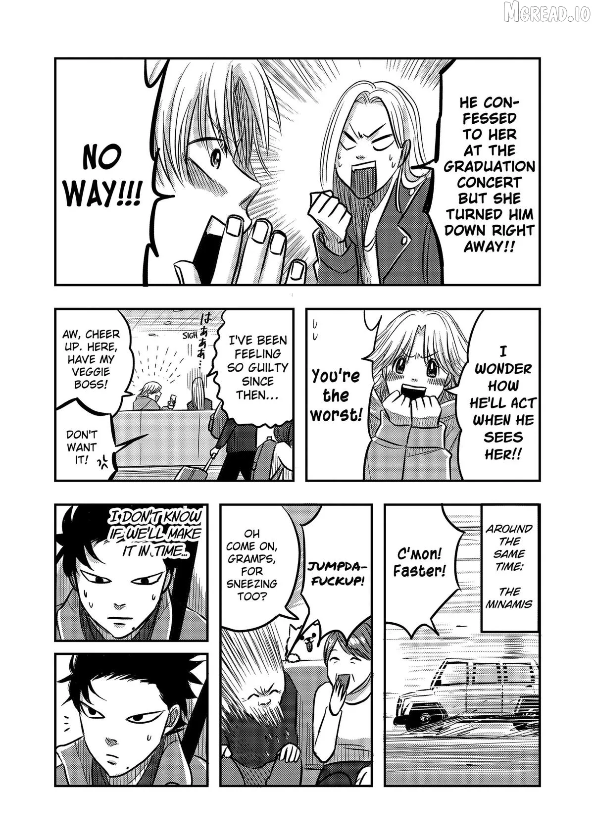 Nishi Tokyo Metal Brothers Chapter 11 page 13 - 