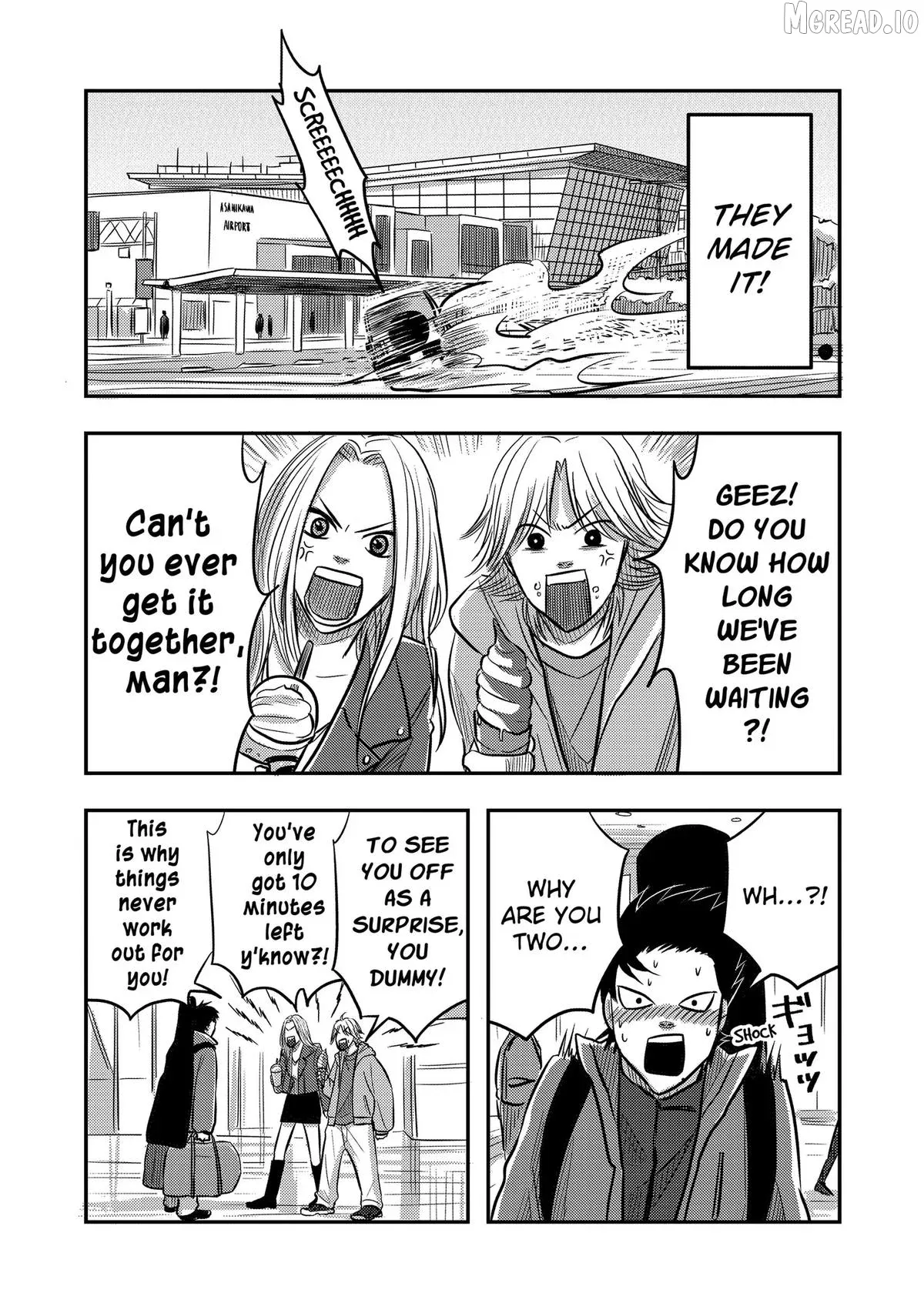 Nishi Tokyo Metal Brothers Chapter 11 page 17 - 