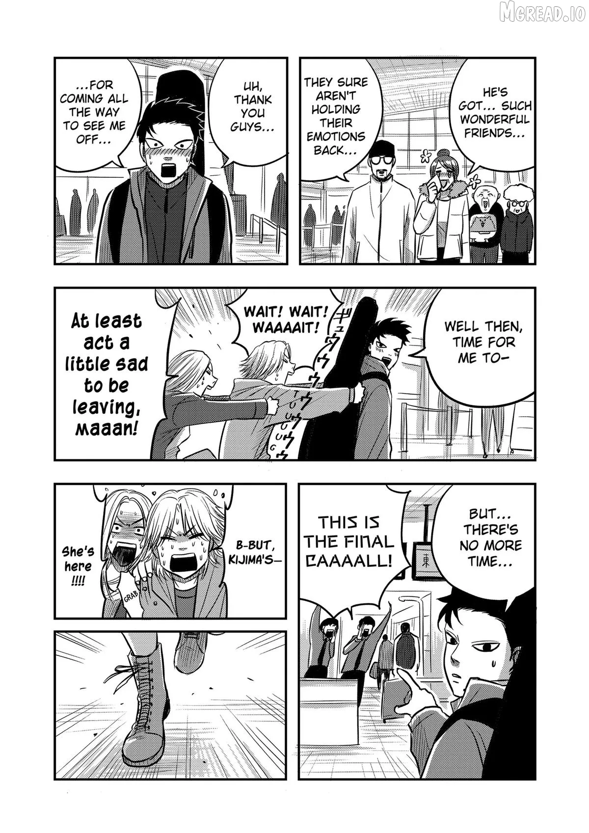 Nishi Tokyo Metal Brothers Chapter 11 page 18 - 