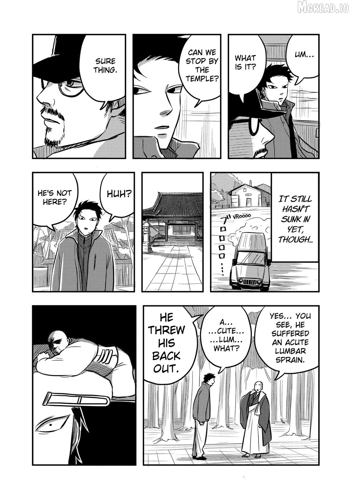 Nishi Tokyo Metal Brothers Chapter 11 page 3 - 