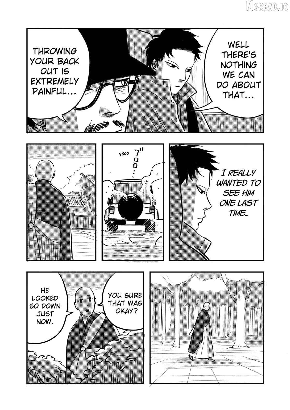 Nishi Tokyo Metal Brothers Chapter 11 page 4 - 