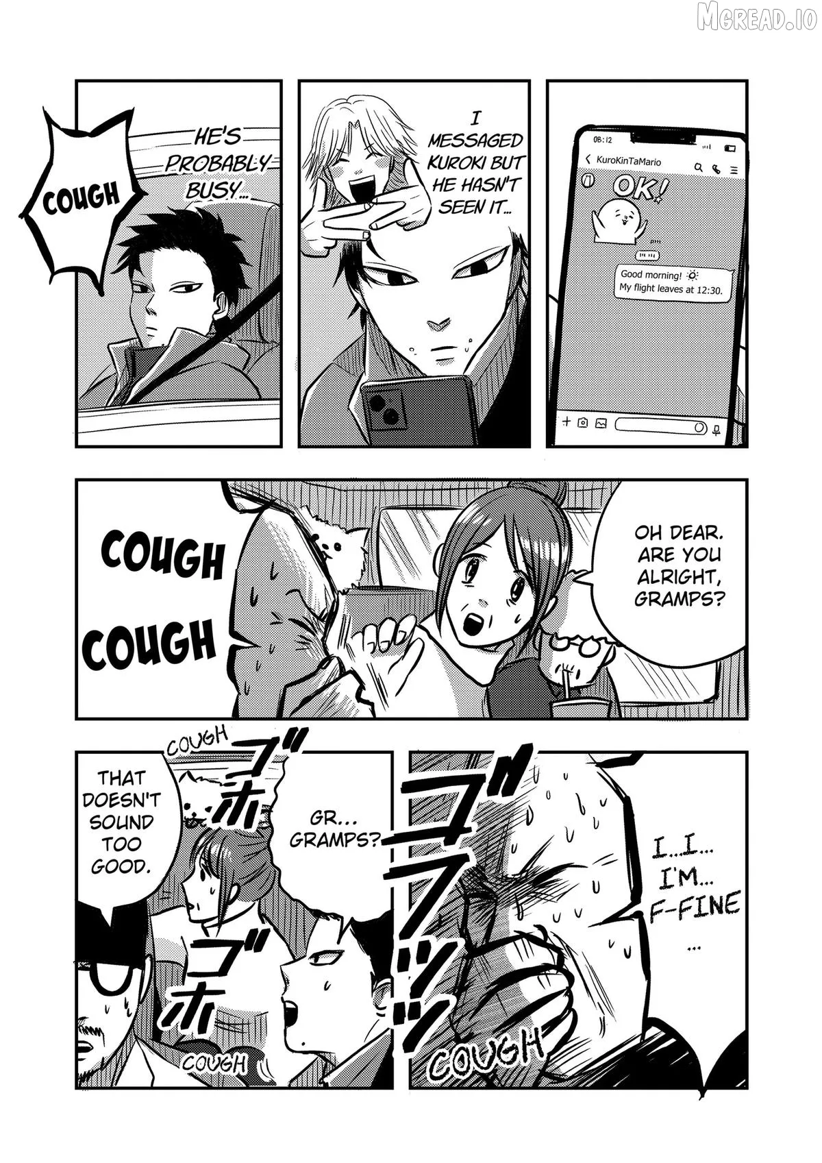 Nishi Tokyo Metal Brothers Chapter 11 page 6 - 