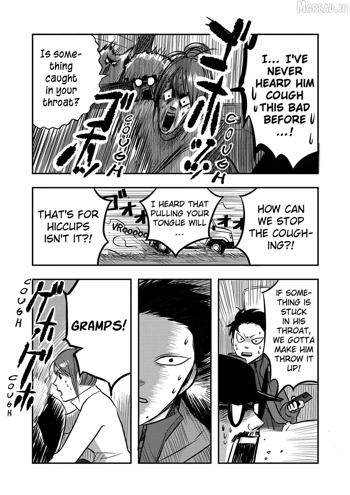 Nishi Tokyo Metal Brothers Chapter 11 page 8 - 