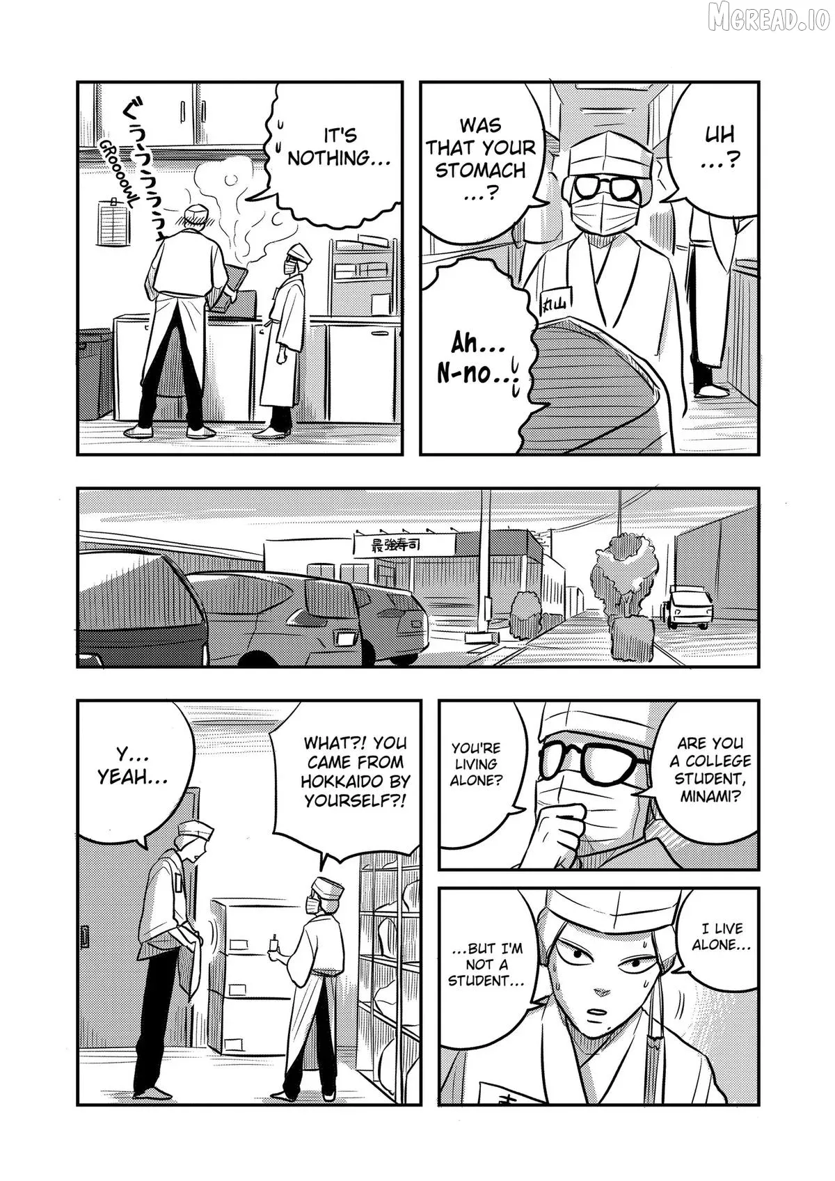 Nishi Tokyo Metal Brothers Chapter 12 page 19 - 